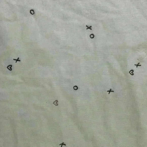 Splendid X O Embroidered Cropped Sweatshirt - Picture 2 of 8